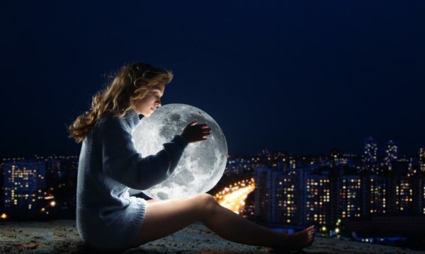 Красивая ночь всех людей