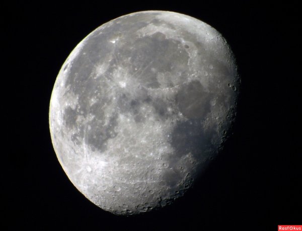 Луна убывает