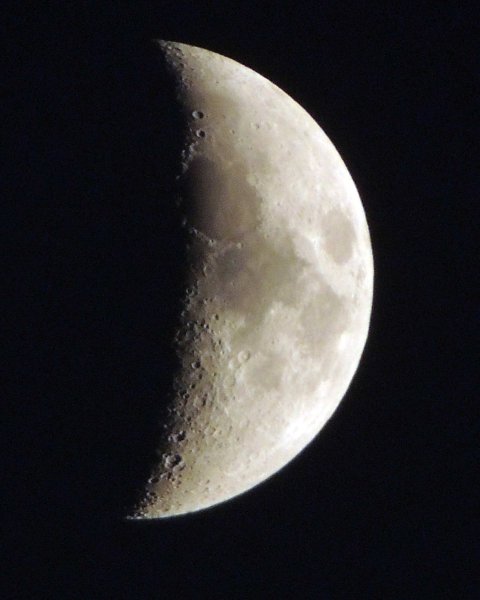 Новолуние растущая Луна