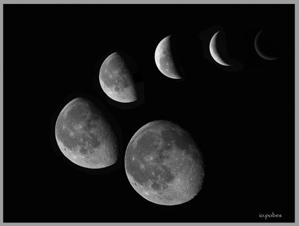 Стареющая Луна