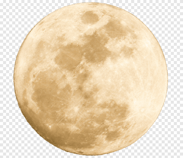 Луна без фона