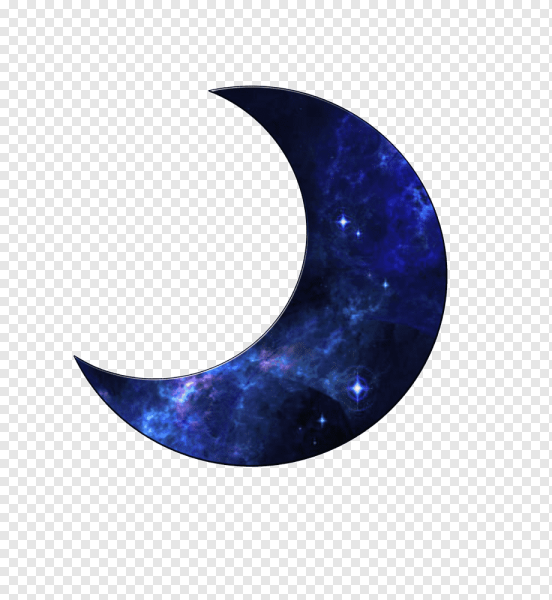 Красивый полумесяц