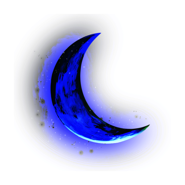 Синий месяц