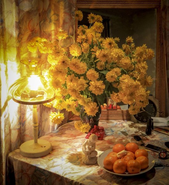 Уютного осеннего вечера