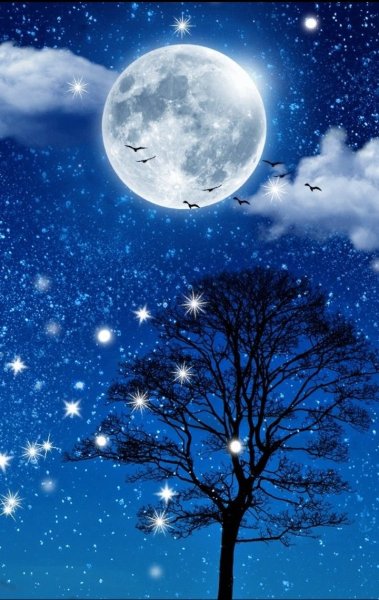 Заставка Луна