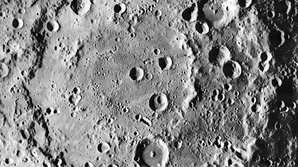 Лунные кратеры текстура