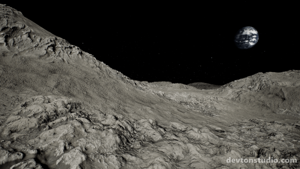 Поверхность Луны