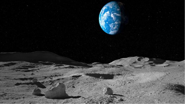 Поверхность Луны