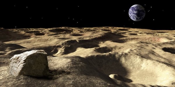 Лунная поверхность
