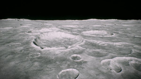 Поверхность Луны