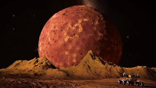 Луна и другие планеты