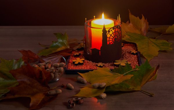 Осень вечер