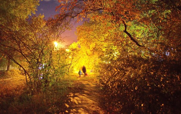 Осенний вечер