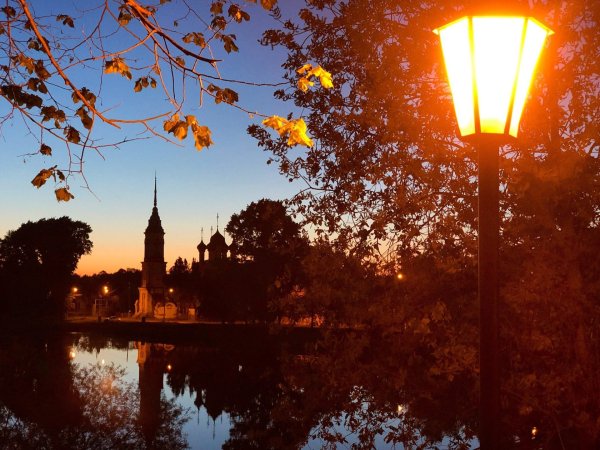 Осенний вечер