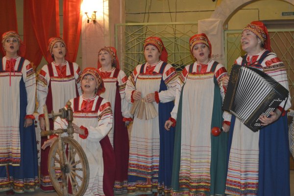 Посиделки на Покров