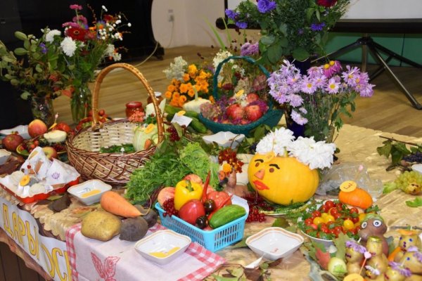 Летние хлопоты осенние заготовки