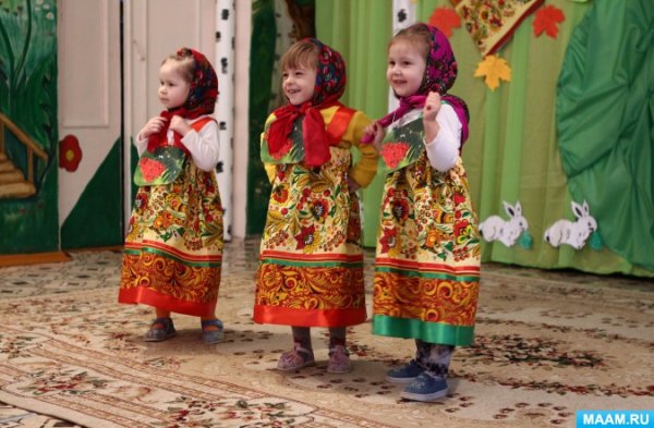 Праздник для детей "осенние посиделки"