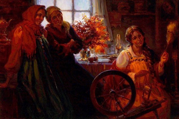 Иван Семенович Куликов пряхи пряхи