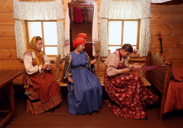 Народный праздник Кузьминки день Кузьмы и Демьяна