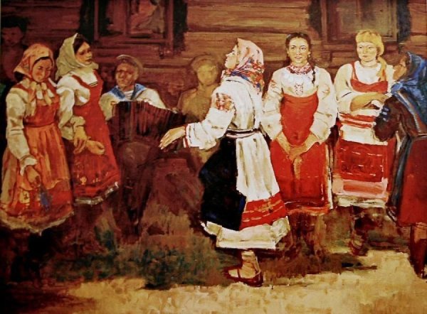 Крестьянские посиделки