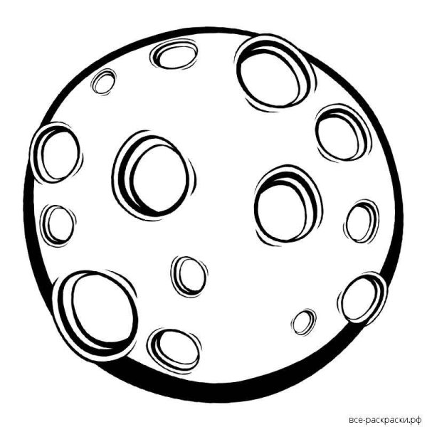 Лунаа раскраски для детей