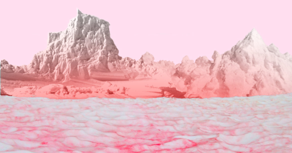 Сьерра Невада розовый снег