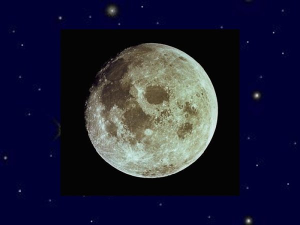 Луна естественный Спутник