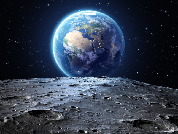 Луна Спутник земли
