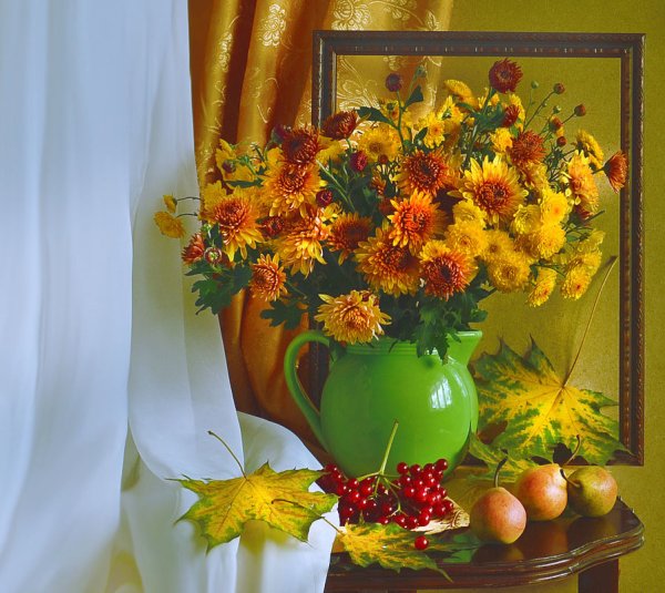 Прекрасного осеннего дня