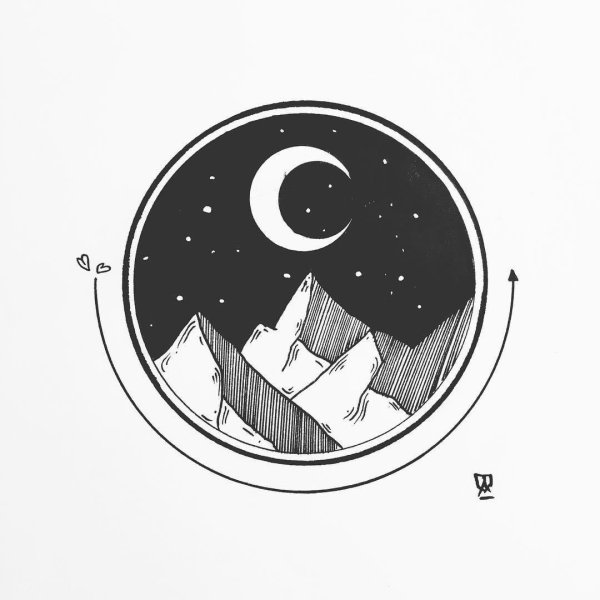 Круг иллюстрация