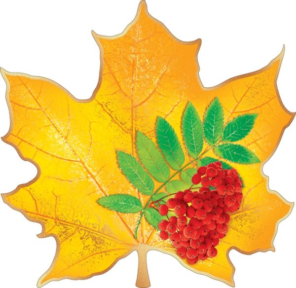 Осенние листья для украшения