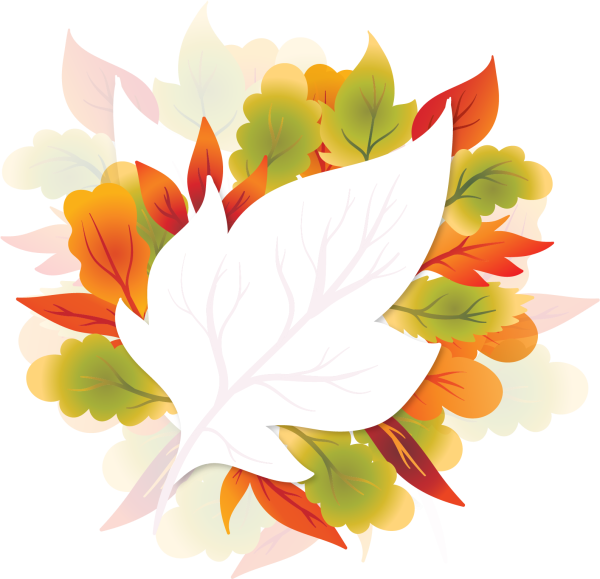Векторный осенние листья