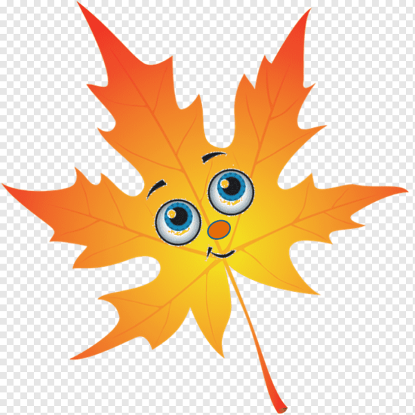 Осенние листья для детей