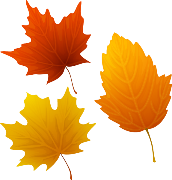 Листики осенние