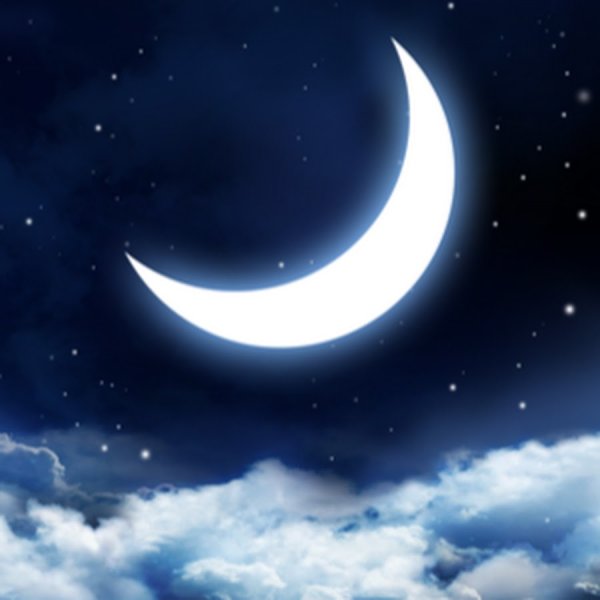 Луна не полная