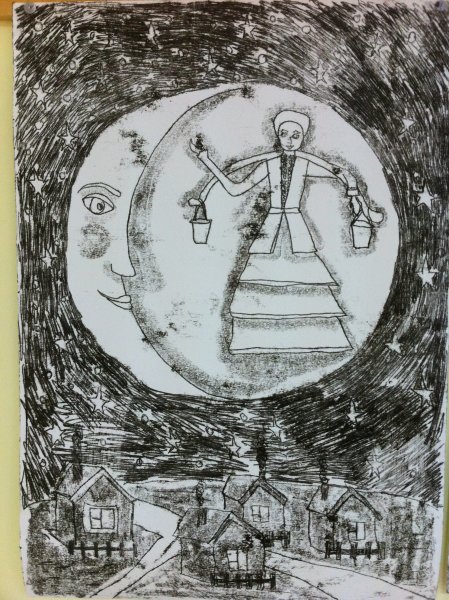 Татарская сказка Зухра