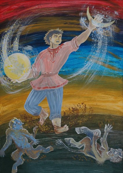 Чуваши мифология