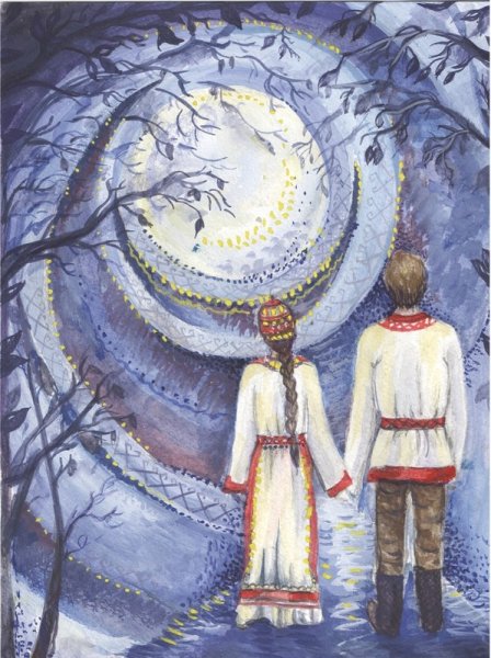 Чувашские иллюстрации