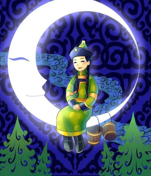 Звёздочка Зухра Татарская сказка