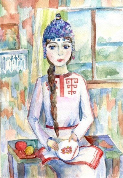 Чувашские картины