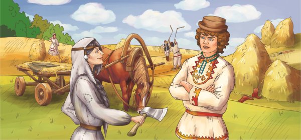 Марийские сказки