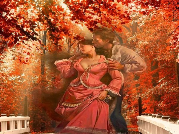 Осень любовь и страсть