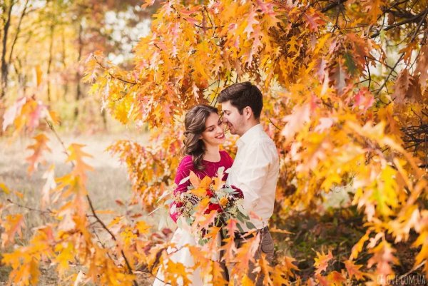 Осень влюбленные