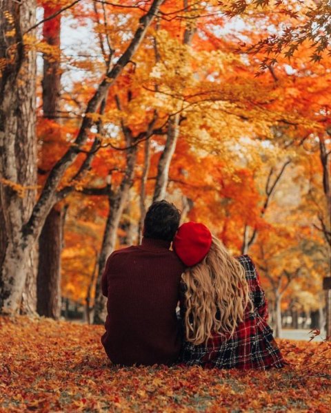 Романтичная осень
