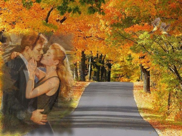 Золотая осень любовь