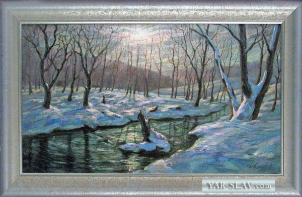 Федор Тютчев зима