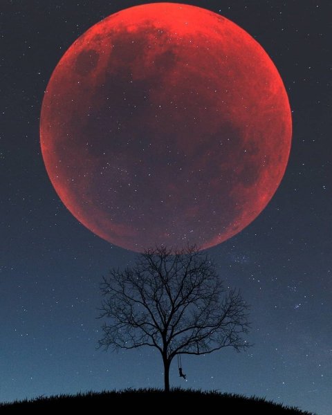 Красная Луна