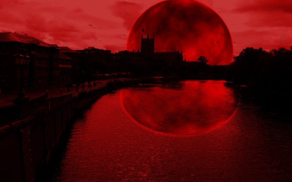 Красная Луна