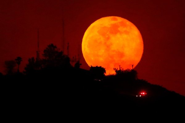 Кровавая Луна явление