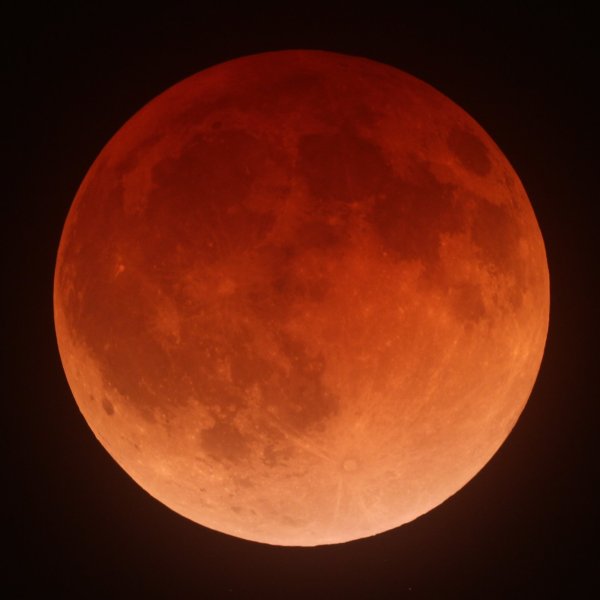 Лунное затмение Кровавая Луна